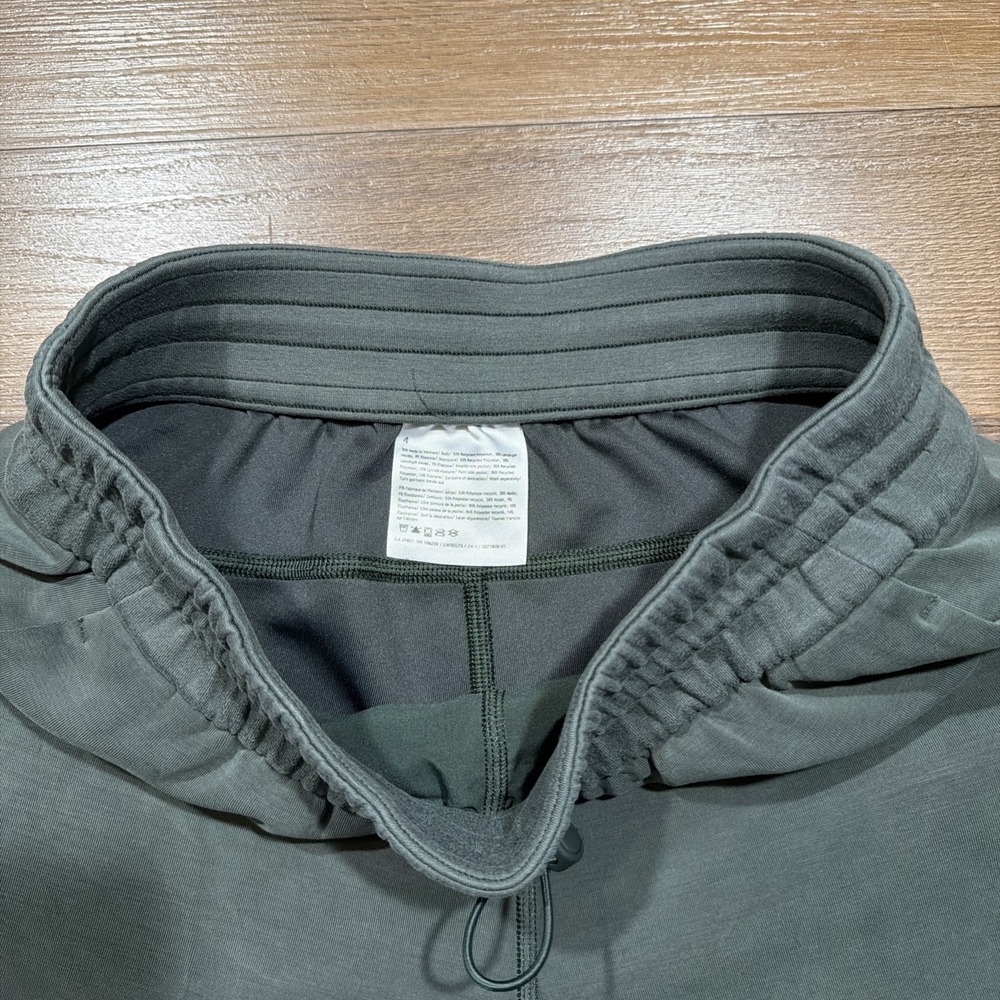 Lululemon Size 4 Softstreme High-Rise Pants Smoked Spruce Green 31"   W5EGTS - Picture 4 of 14
